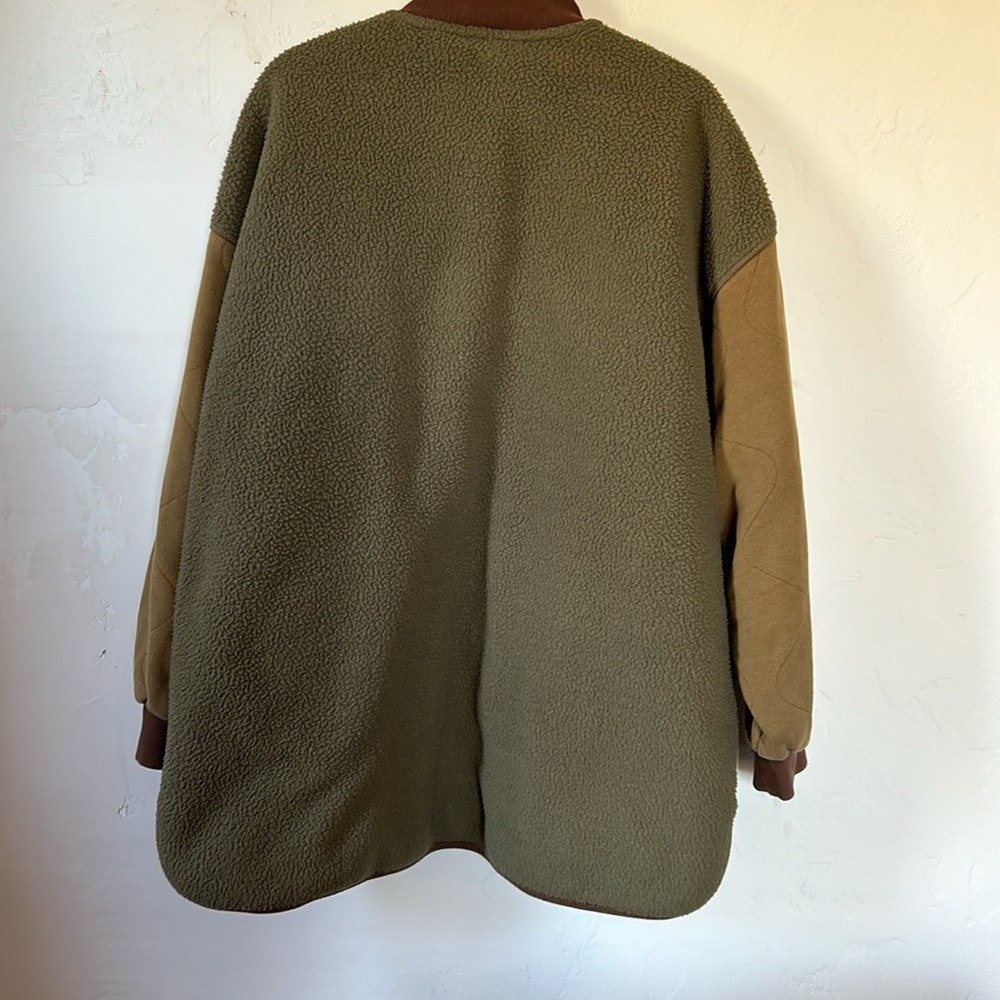 We The Free long bomber jacket M - Picture 4 of 9
